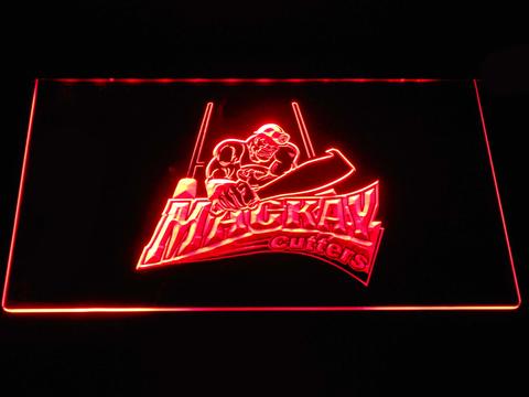 Mackay Cutters LED Neon Sign
